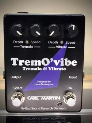 Carl Martin - Trem'O Vibe