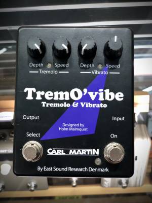 Gear Hunter | Carl Martin - Trem'O Vibe