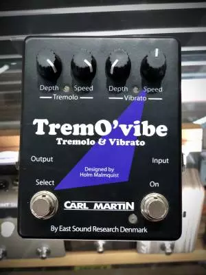 Carl Martin - Trem'O Vibe 2