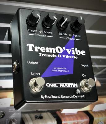 Gear Hunter | Carl Martin - Trem'O Vibe