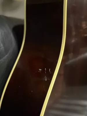 GIBSON 1942 BANNER J-45 LIGHT AGED 2