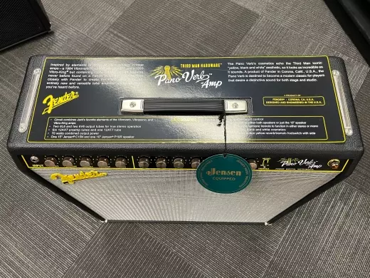 FENDER JACK WHITE PANO-VERB AMP 4