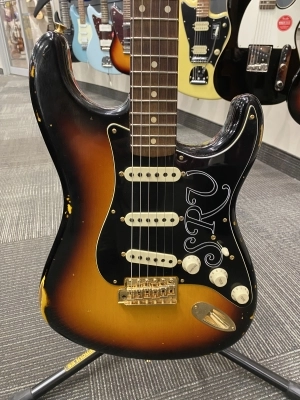 Fender Custom Shop - Stratocaster Signature Stevie Ray Vaughan Relic Faded 3-Colour Sunburst