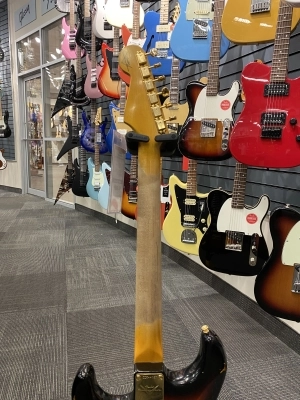 Fender Custom Shop - Stratocaster Signature Stevie Ray Vaughan Relic Faded 3-Colour Sunburst 2