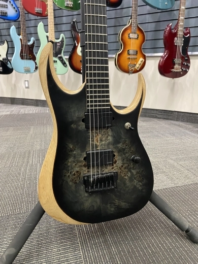 Ibanez - IBANEZ IRON LABEL RGD SURREAL BLACK BURST