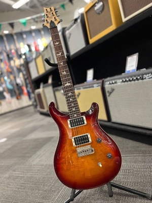 PRS CE24 DARK CHERRY SUNBURST 2