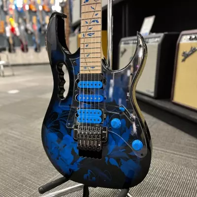 IBANEZ JEM BLUE FLORAL