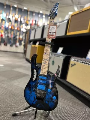 Store Special Product - IBANEZ JEM BLUE FLORAL