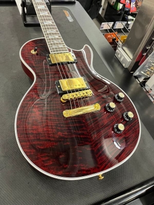 Gibson LesPaul Supreme Wine Red