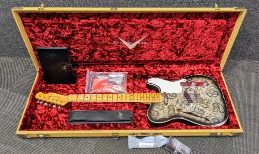 Fender Custom Shop Double Esquire Relic 2