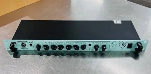 TECH 21 GEDDY LEE PREAMP RACK MOUNT 2