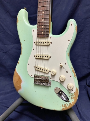 FCS - Faded Aged Surf Green Heavy Relic