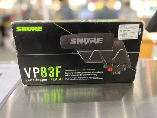 Shure SHOTGUN CONDENSER MIC
