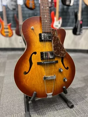 GODIN 5TH AVENUE CW KINGPIN II HB COGNAC BURST