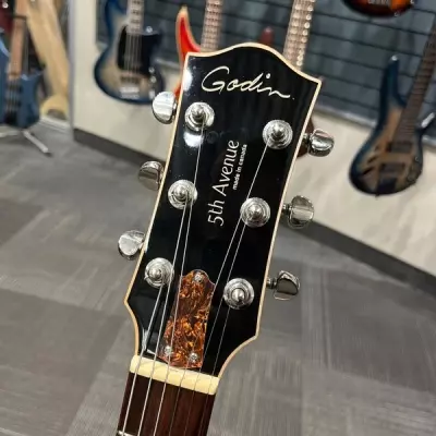 GODIN 5TH AVENUE CW KINGPIN II HB COGNAC BURST 2