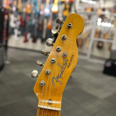 FENDER LTD TWISTED TELE BLUE SPARKLE 3