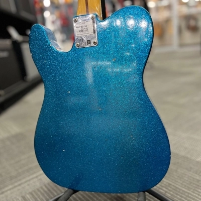 FENDER LTD TWISTED TELE BLUE SPARKLE 2