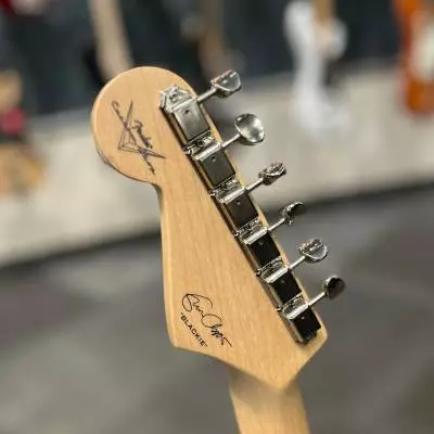 FENDER CUSTOM SHOP ERIC CLAPTON BLACK 2