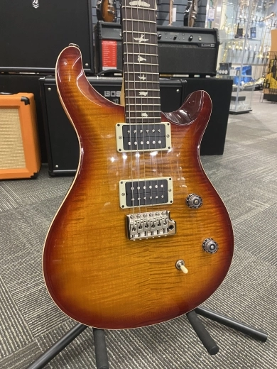 PRS Guitars - CE24 Dark Cherry Sunburst