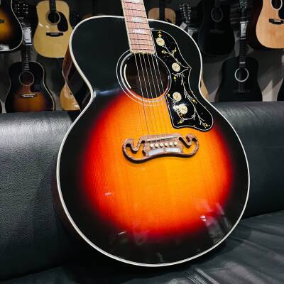 Store Special Product - GIBSON SJ-200 STD TRIBURST