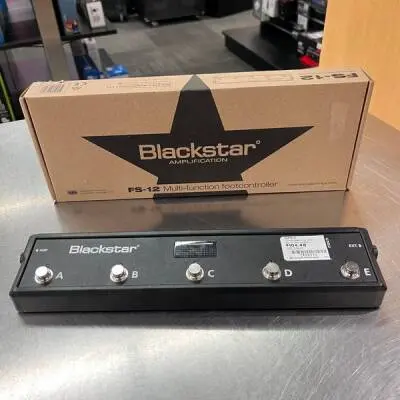 Blackstar IDFS12 Footswitch