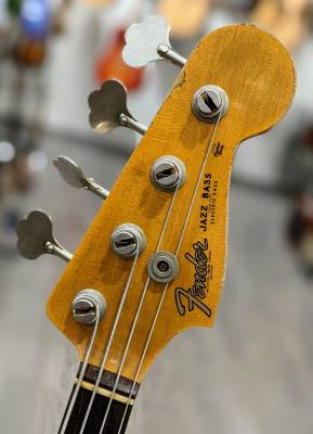 Fender Custom Shop JazzBass 1961 Heavy Relic 5