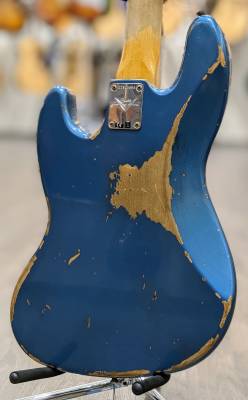 Fender Custom Shop JazzBass 1961 Heavy Relic 2