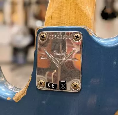 Fender Custom Shop JazzBass 1961 Heavy Relic 2