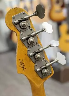 Fender Custom Shop JazzBass 1961 Heavy Relic 2