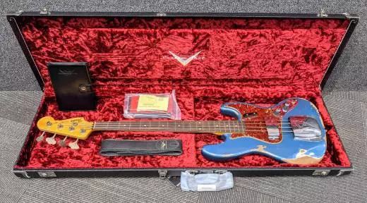 Fender Custom Shop JazzBass 1961 Heavy Relic 2