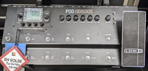 Line 6 - POD-HD500X