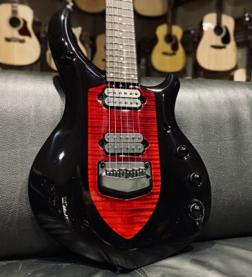 Ernie Ball Music Man - MAJESTY 6 SANGUINE RED