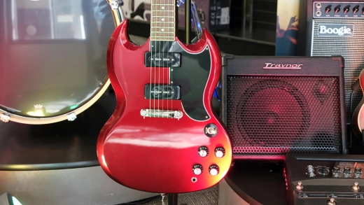 Epiphone SG Special P90 Burgundy Sparkle