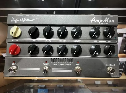 Hughes & Kettner - AMPMAN/MODERN