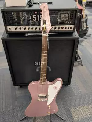 Epiphone - Firebird I 1963 (fini Heather Poly, tui rigide inclus)