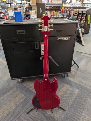 【極美品】Epiphone SG Standard Left Handed Epiphone SG Standard Electric Guitar, Left-Handed - Heritage