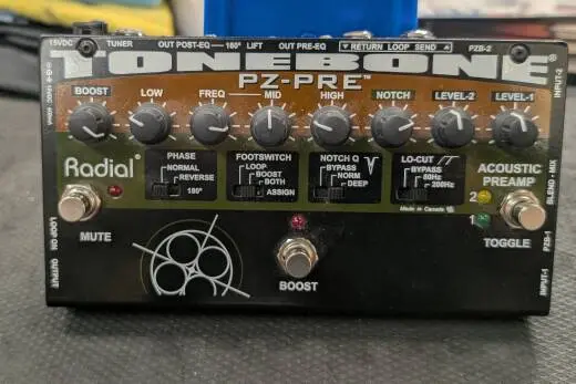 Radial - R800 7085