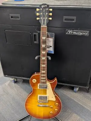 Gibson Custom Shop - 1958 Les Paul Standart VOS Reissue - Iced Tea Burst