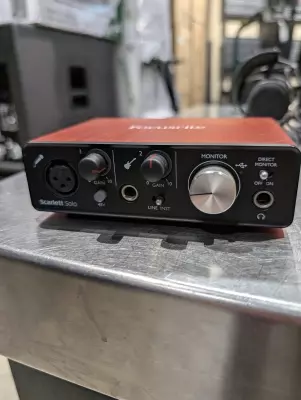 Focusrite - SCARLETTSOLOMK2