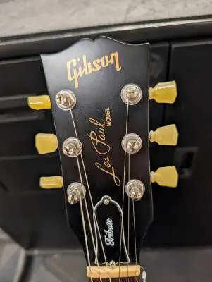 Gibson - Les Paul Tribute (with Gibson GForce Robot Tunner) 2
