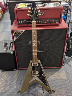 Epiphone Flying V - Olive Drab Special Edition | Long & McQuade