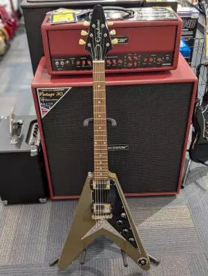 Epiphone - Flying V (Olive Drab serie limitee)