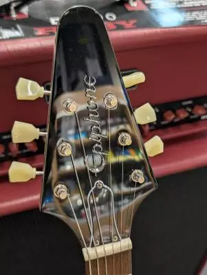 Epiphone - Flying V (Olive Drab serie limitee) 2
