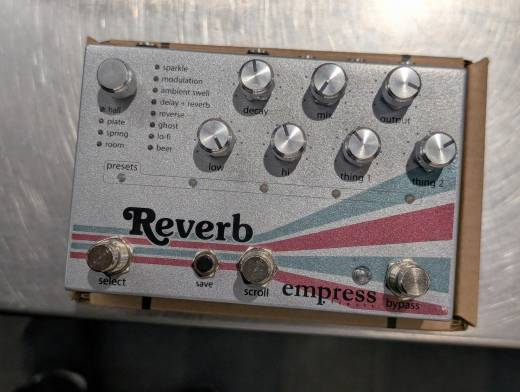 【完動品】Reverb / Empress Effects Reverb – Empress Effects Inc.