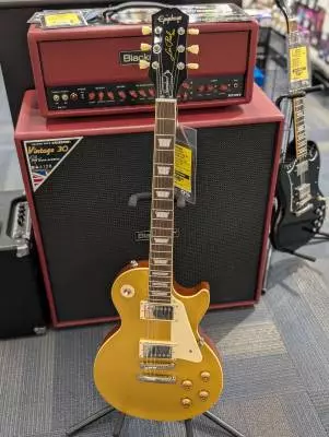 Epiphone - Les Paul Standart 50s (fini metallique dore)