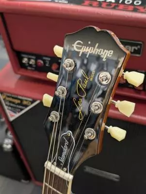 Epiphone - Les Paul Standart 50s (fini metallique dore) 2