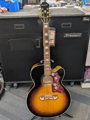 Epiphone - EJ200CEVSGH