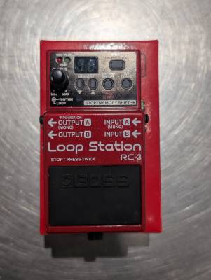 BOSS RC-3LS - Loop Station | Long & McQuade