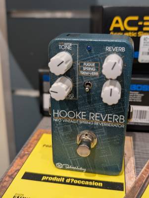 Keeley Hooke Spring Reverb Pedal With Tremolo | Long & McQuade