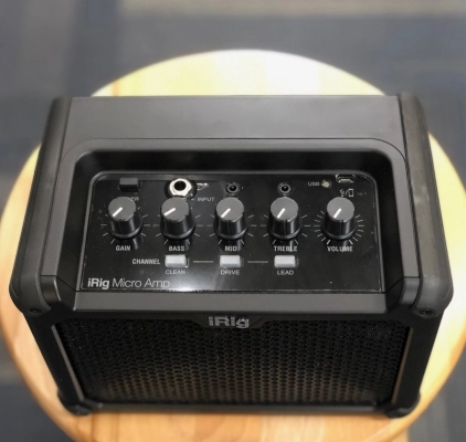 IK Multimedia - IRIG-MICROAMP 2